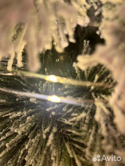 Гирлянда нить роса 100 метров