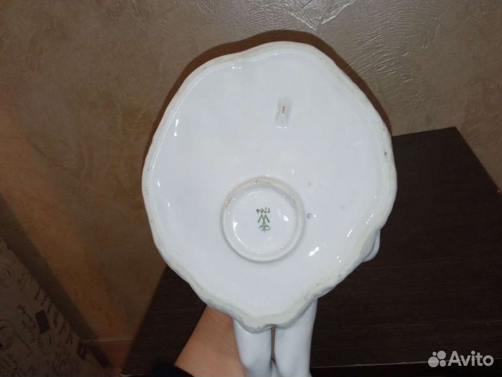 Статуэтка Балерина, фарфор Wallendorfer