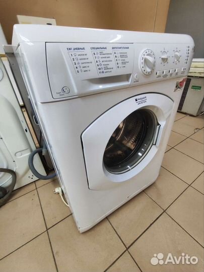Стиральная машина Аристон б/у с гарантией