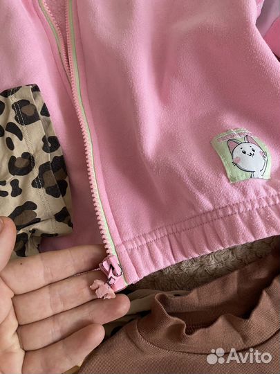 Вещи для девочки 104 -116