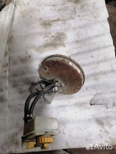 Главный тормозной цилиндр Fiat Palio