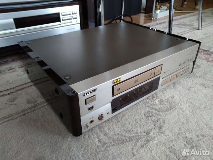 Cd проигрыватель sony cdp x555es