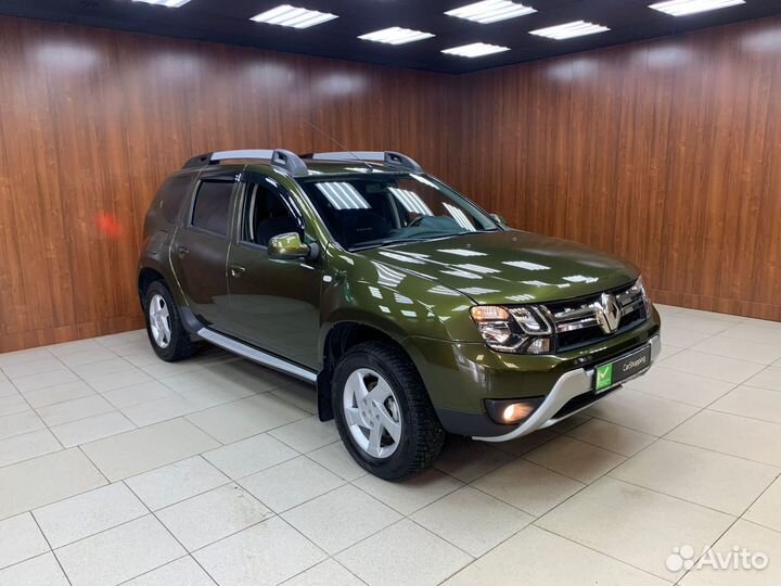 Renault Duster 1.5 МТ, 2018, 99 700 км