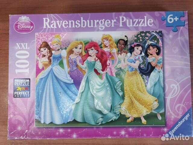 Пазлы ravensburger 100 шт
