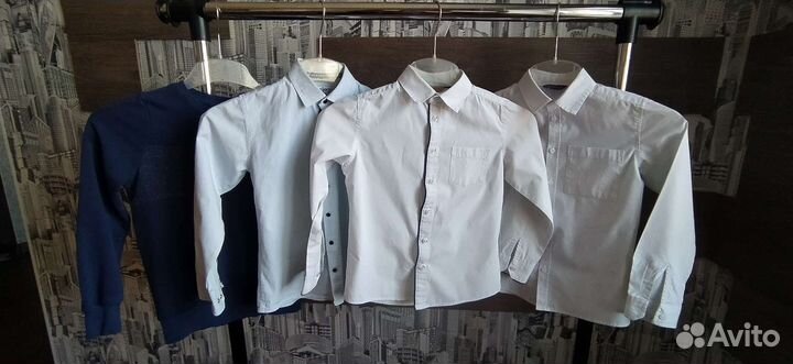 Вещи пакетом на мальчика для школы 122-128