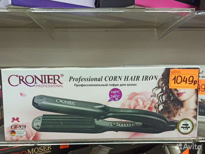 Щипцы гофре для волос