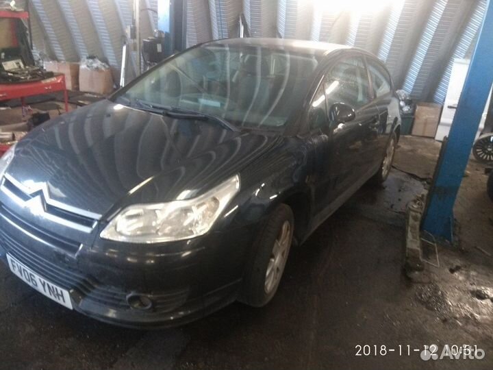 Разбор на запчасти Citroen C4 2004-2010
