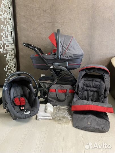 Коляска cam dinamico up 3 в 1