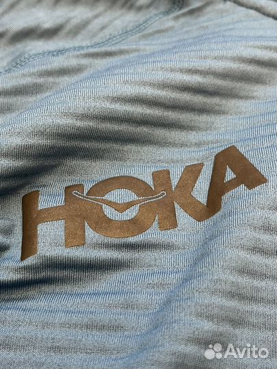 Hoka 1/2 Zip лонгслив для бега