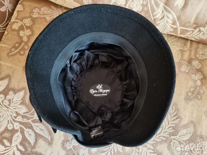 Шляпа фетровая женская