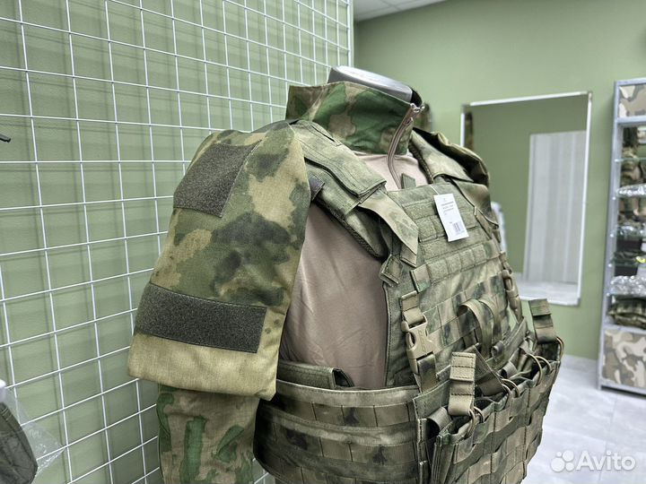 Защита плеч кевлар