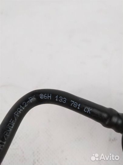 Клапан вентиляции топливного бака ауди Q5