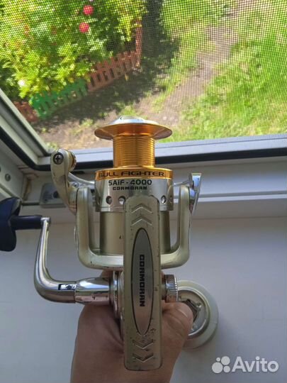 Катушка Cormoran Bull Fighter-5AiF 4000