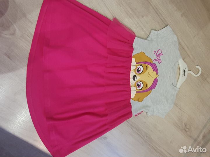 Платье 104-110 размер