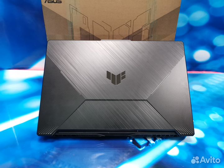 17.3 Игровой Asus TUF на i5 11400H/RTX 3050/144 Гц
