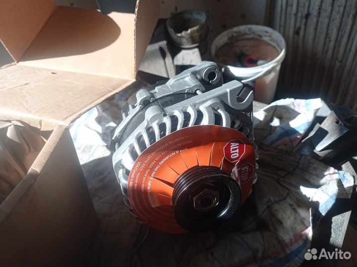 Генератор Ford Explorer V Рестайлинг 2 2017-2019