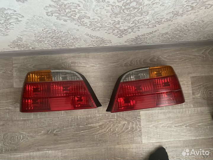 Фонари е38,bmw 7