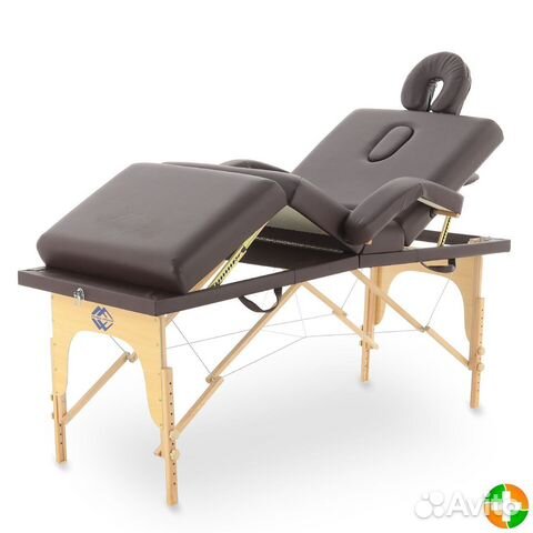 Стол массажный переносной JF-Tapered * коричневый