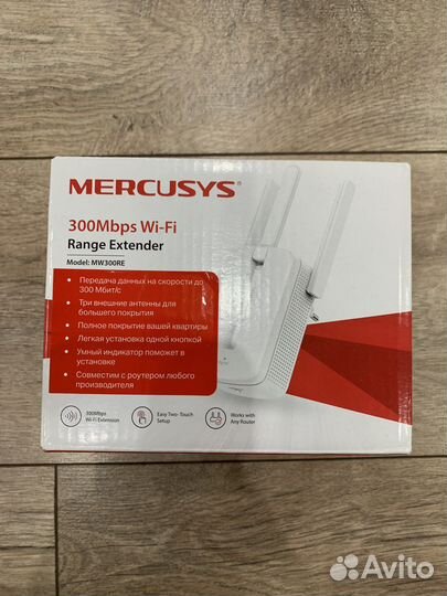 Усилитель wifi сигнала mercusys