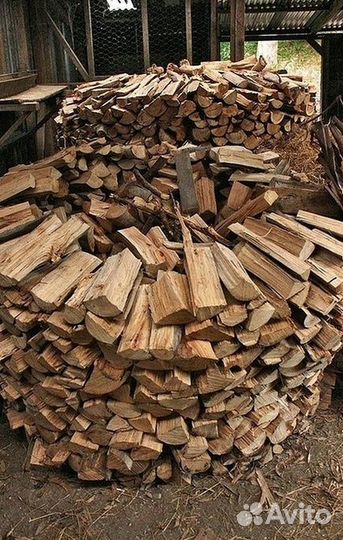 Дрова дуб