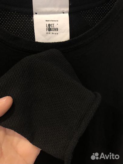 Лонгслив lost&found