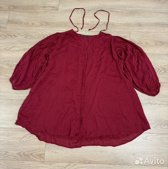 Платье zara хлопок