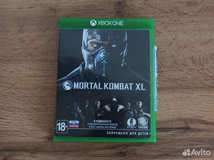Игры на xbox One mortal kombat xl