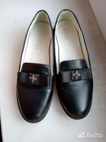 Туфли школьные для девочки 34