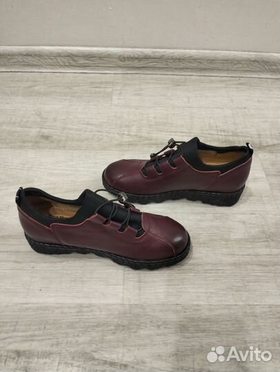 Туфли женские, р. 36, натуральная кожа