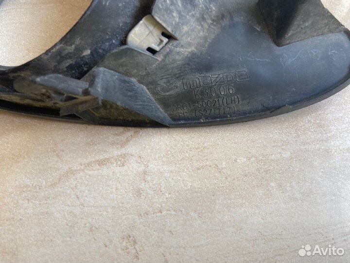 Накладка птф левая Mazda 2 De С 2010 По 2014 Год