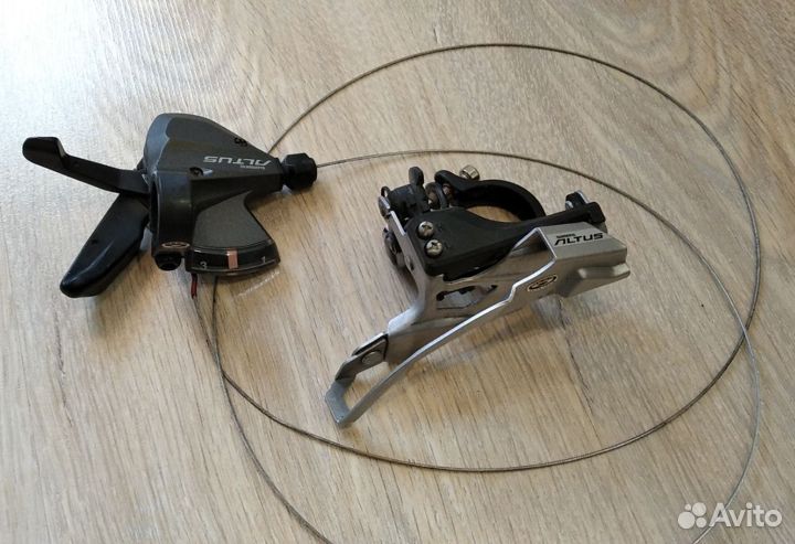 Переключатель передач передний Shimano Altus
