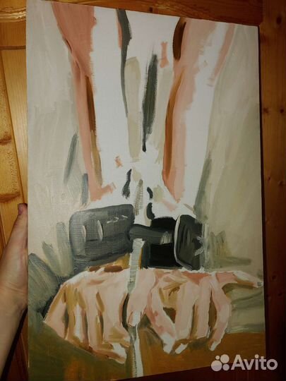 Картина маслом на холсте
