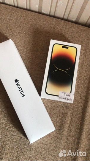 Телефон iPhone 14 pro max