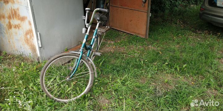 Велосипед складной бу
