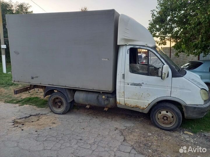 ГАЗ ГАЗель 3302 2.4 МТ, 2006, 320 000 км
