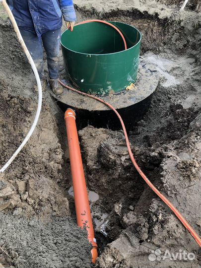 Септик на 8 человек под ключ с доставкой