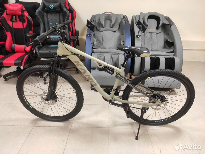 Двухподвесной новый Велосипед 27.5
