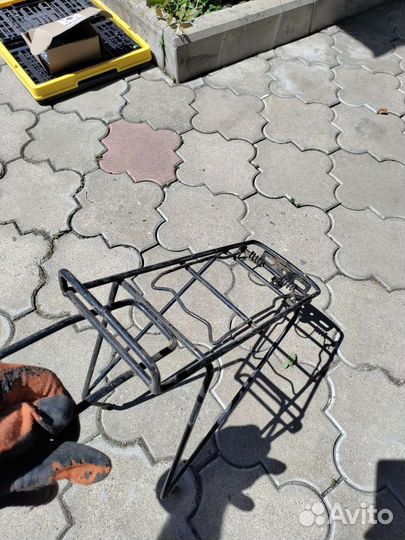 Багажник вело