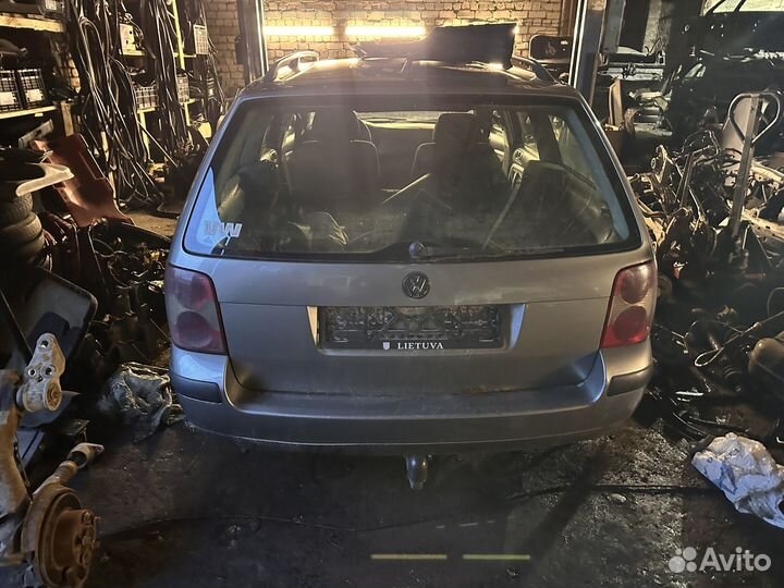 Разбор Volkswagen Passat B5+ 1.9tdi 6МКПП