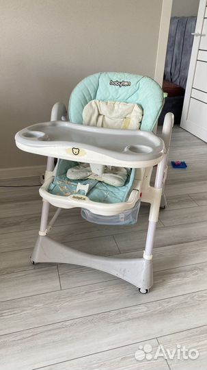Стульчик для кормления babyton
