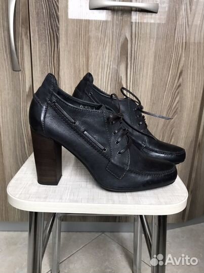 Ботильоны сапоги carlo pazolini нат кожа 40