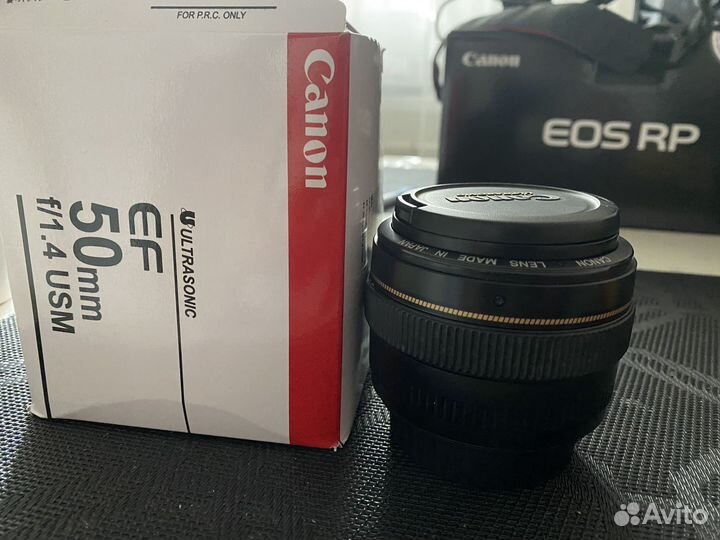 Объектив canon ef 50mm f 1 4 usm