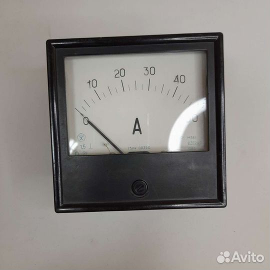 Амперметр М381