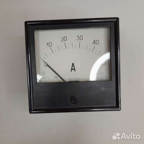 Амперметр М381