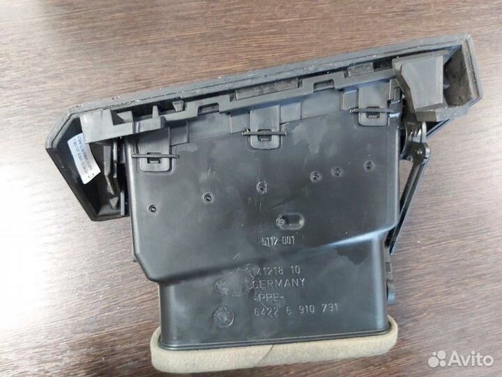 Дефлектор воздушный Bmw 525I E60 N52B25AF 2006