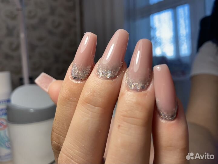 Маникюр, наращивание