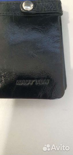 Кошелек мужской кожаный
