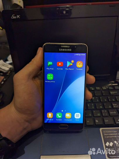 Телефон Samsung galaxy a5 2016