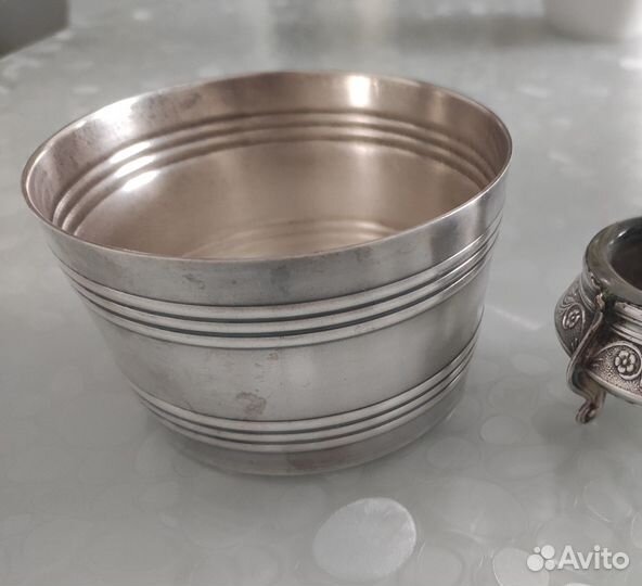 Тарелки, икорница СССР