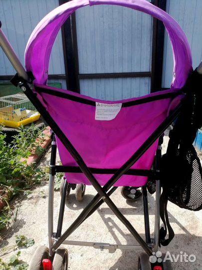 Коляска трость бу